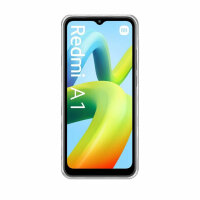 Xiaomi Redmi A1 Transparent Hülle Handy Tasche +PANZERSCHUTZGLAS 9H