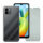 Xiaomi Redmi A1 Transparent Hülle Handy Tasche +PANZERSCHUTZGLAS 9H