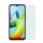 Xiaomi Redmi A1 Transparent Hülle Handy Tasche +PANZERSCHUTZGLAS 9H