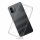 Xiaomi Redmi A1 Transparent Hülle Handy Tasche +PANZERSCHUTZGLAS 9H