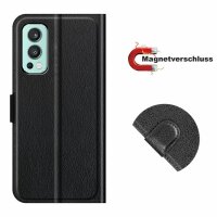 OnePlus Nord 2 Handy Tasche Handyhülle Hülle Cover Klapphülle Flip Case Etui