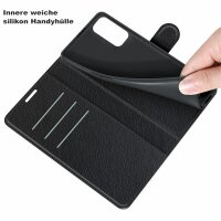 OnePlus Nord 2 Handy Tasche Handyhülle Hülle Cover Klapphülle Flip Case Etui