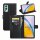 OnePlus Nord 2 Handy Tasche Handyhülle Hülle Cover Klapphülle Flip Case Etui