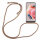 Handykette für Xiaomi Redmi Note 12 4G Handyhülle mit Band Hülle mit Kordel TPU Rainbow