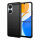 Carbon Hülle für Honor X7 Handyhülle Back Cover Handy Tasche Bumper in Schwarz