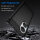 Carbon Hülle für Honor X7 Handyhülle Back Cover Handy Tasche Bumper in Schwarz