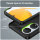Carbon Hülle für Honor X7 Handyhülle Back Cover Handy Tasche Bumper in Schwarz