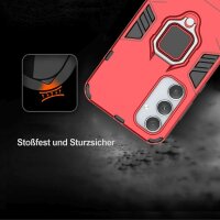 Hülle für Samsung Galaxy A35 Handyhülle Outdoor Schutzhülle Back Cover Bumper