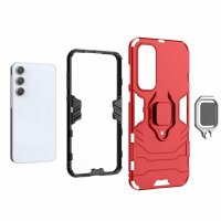 Hülle für Samsung Galaxy A35 Handyhülle Outdoor Schutzhülle Back Cover Bumper