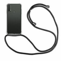 Handykette Motorola Moto E20 E30 E40 Handyhülle mit Band Hülle Handy Tasche