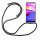 Handykette Motorola Moto E20 E30 E40 Handyhülle mit Band Hülle Handy Tasche