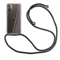 Handykette Nokia G11 / G21 Handyhülle mit Band Schutz Hülle Kordel Handy Tasche