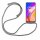 Handykette für Oppo A94 5G Handyhülle mit Band Schutz Hülle Handy Tasche