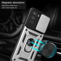 Handyhülle Für Samsung S21 FE Handy Tasche Hülle Outdoor Case TPU Silikon Bumper