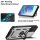 Handyhülle Für Samsung S21 FE Handy Tasche Hülle Outdoor Case TPU Silikon Bumper