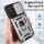 Handyhülle Für Samsung S21 FE Handy Tasche Hülle Outdoor Case TPU Silikon Bumper