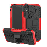 Handy Tasche für Apple iPhone Panzer Cover Case...