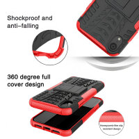 Handy Tasche für Apple iPhone Panzer Cover Case...