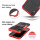 Handy Tasche für Apple iPhone Panzer Cover Case Schutz Hülle Etui Schale Bumper Apple iPhone XR Rot