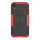 Handy Tasche für Apple iPhone Panzer Cover Case Schutz Hülle Etui Schale Bumper Apple iPhone XR Rot