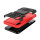 Handy Tasche für Apple iPhone Panzer Cover Case Schutz Hülle Etui Schale Bumper Apple iPhone XR Rot