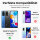 Panzer Hülle Handy Tasche 360 Grad TPU vollschutz mit Integriertem Displayschutz Xiaomi Redmi Note 11 / Note 11S