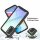 Panzer Hülle Handy Tasche 360 Grad TPU vollschutz mit Integriertem Displayschutz Xiaomi Redmi Note 11 / Note 11S