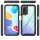 Panzer Hülle Handy Tasche 360 Grad TPU vollschutz mit Integriertem Displayschutz Xiaomi Redmi Note 11 / Note 11S