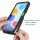 Panzer Hülle Handy Tasche 360 Grad TPU vollschutz mit Integriertem Displayschutz Xiaomi Redmi Note 11 / Note 11S