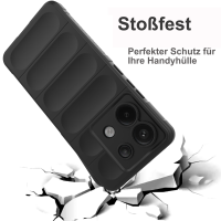 Hülle für Xiaomi Redmi Note 13 Pro 5G Handyhülle Outdoor Case Handy Tasche TPU