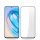 Hülle für Honor X8A, Handyhülle 2-teilig 360° Grad Hülle mit Displayschutz Glas  Rot