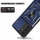 Outdoor Panzer Hülle für Samsung Galaxy A15 mit Kameraschutz Ringhalter Bumper  Blau