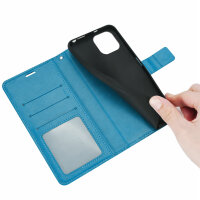Handyhülle für Apple iPhone 14 – Mandala Case Blau