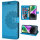 Handyhülle für Apple iPhone 14 – Mandala Case Blau