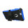 Handy Tasche für Apple iPhone Panzer Cover Case Schutz Hülle Etui Schale Bumper Apple iPhone 7 Plus Blau