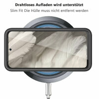 Google Pixel 8 / 8 Pro Hülle Handyhülle 360° Grad Case Cover 2-teilig mit Folie Pixel 8