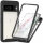 Google Pixel 8 / 8 Pro Hülle Handyhülle 360° Grad Case Cover 2-teilig mit Folie Pixel 8