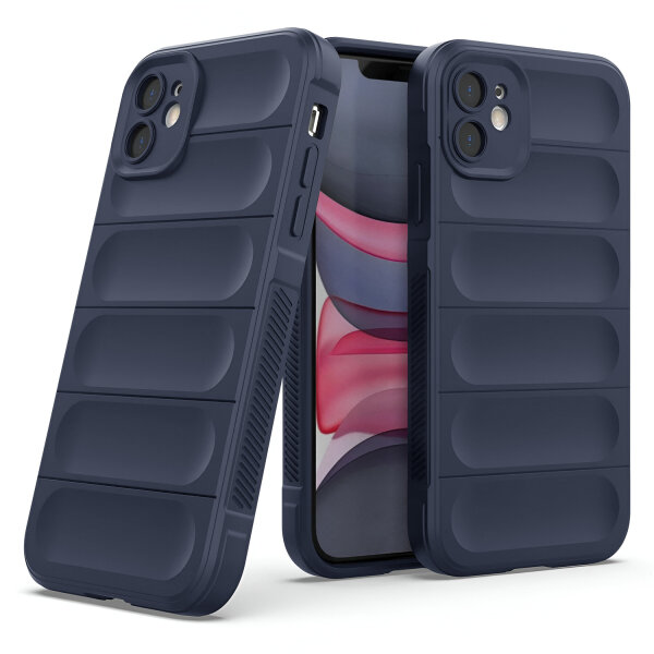 Handyhülle für Apple iPhone 12 – Outdoor Case Blau