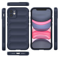 Handyhülle für Apple iPhone 12 – Outdoor Case Blau
