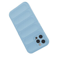Handyhülle für Apple iPhone 12 Pro Max – Outdoor Case Hellblau