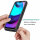 Hülle für Motorola Moto E20 / E30 / E40, Handy Tasche Silikon Case Cover Bumper Schwarz