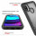 Hülle für Motorola Moto E20 / E30 / E40, Handy Tasche Silikon Case Cover Bumper Schwarz