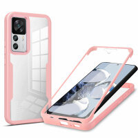 Handy Tasche für Xiaomi 12T/12T Pro 360° Grad...