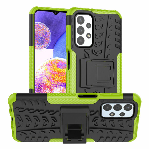 Hülle für Samsung Galaxy A23 5G Schutzhülle Handyhülle Tasche Case Schale TPU Grün