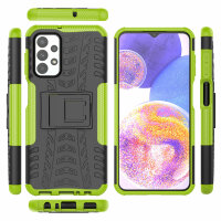 Hülle für Samsung Galaxy A23 5G Schutzhülle Handyhülle Tasche Case Schale TPU Grün