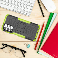 Hülle für Samsung Galaxy A23 5G Schutzhülle Handyhülle Tasche Case Schale TPU Grün
