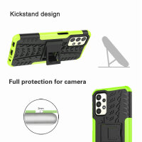 Hülle für Samsung Galaxy A23 5G Schutzhülle Handyhülle Tasche Case Schale TPU Grün