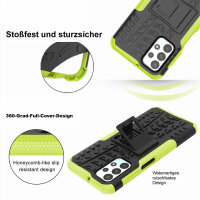 Hülle für Samsung Galaxy A23 5G Schutzhülle Handyhülle Tasche Case Schale TPU Grün