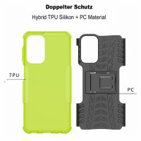 Hülle für Samsung Galaxy A23 5G Schutzhülle Handyhülle Tasche Case Schale TPU Grün