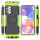 Hülle für Samsung Galaxy A23 5G Schutzhülle Handyhülle Tasche Case Schale TPU Grün